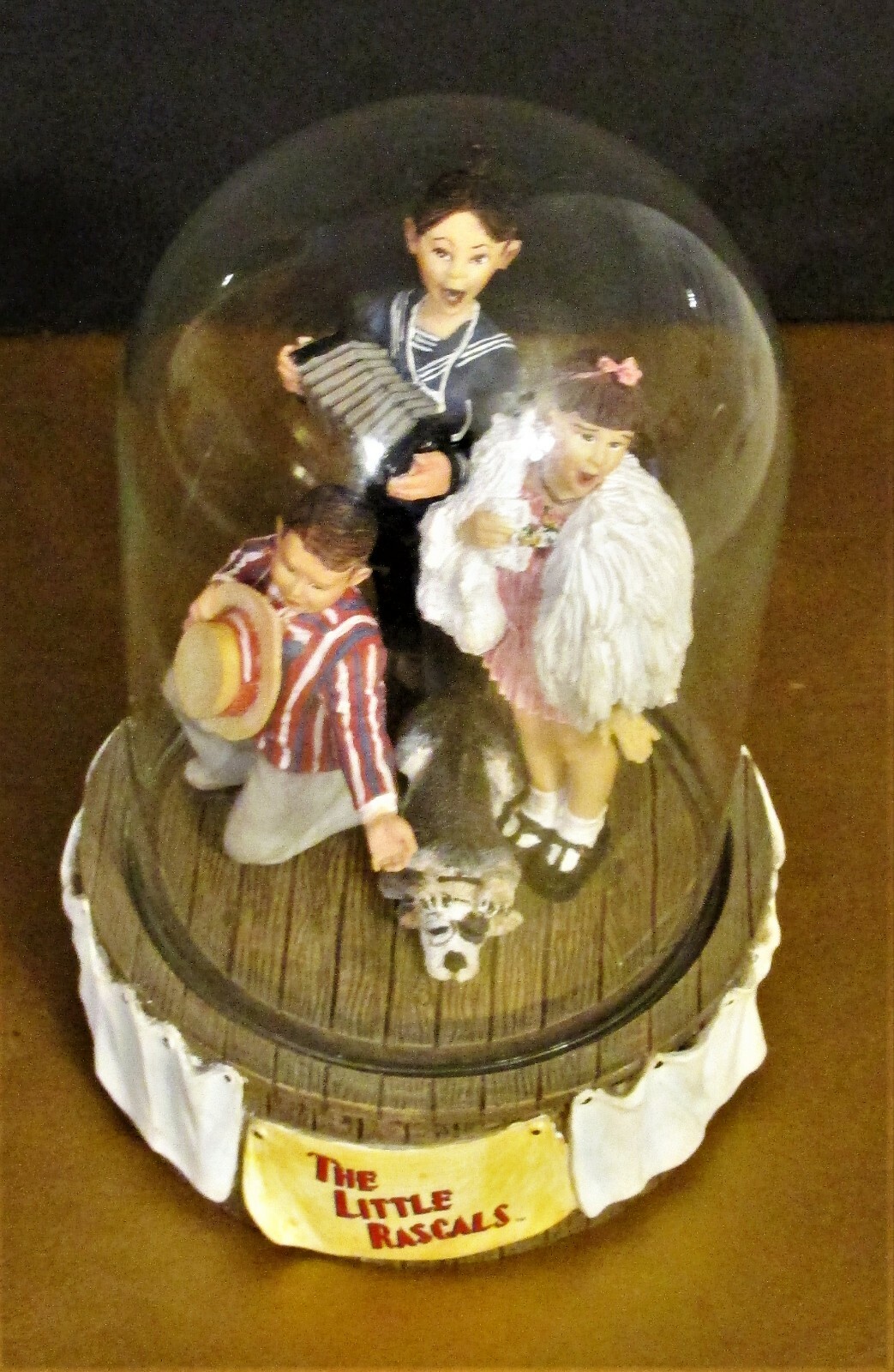 King World Hand-Painted Little Rascals Limited Edition Sculpture w ...
