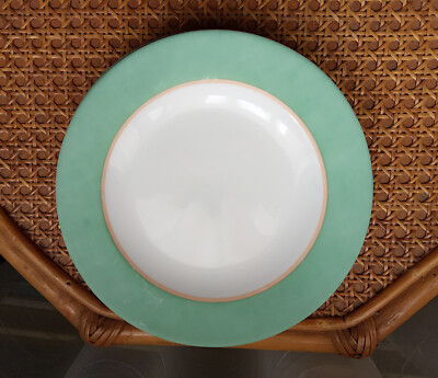 ARCOPAL FRANCE Vintage lot 7 assiettes à dessert art deco
