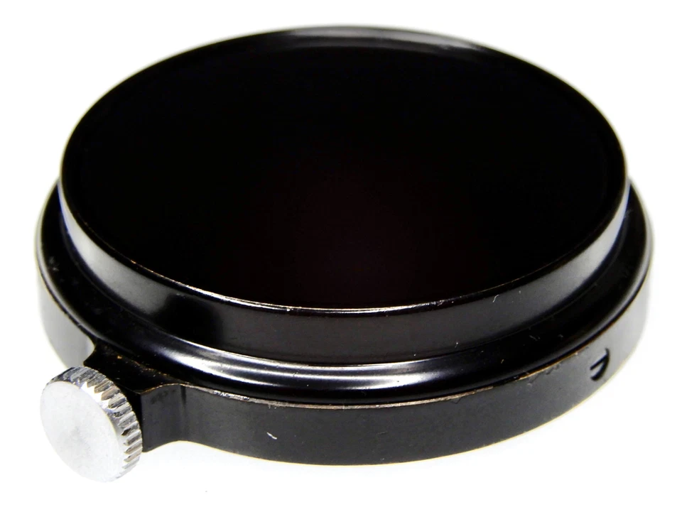 Leica E.Leitz Wetzlar A-36 Black Rim Dark-Red Infrared R.D. Filter #2 - Image 3 of 4