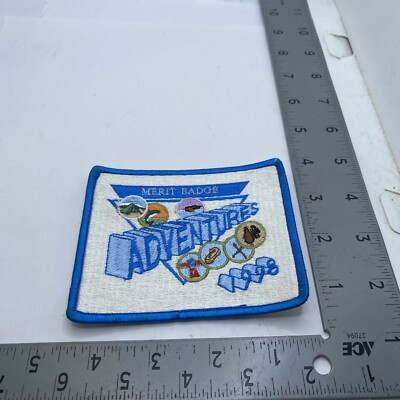 1998 Merit Badge Adventure BSA Boy Scouts Generic? 64E-1125C 3