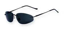 Neo III  Revolution 20821 Matrix Sunglass Black  w/Smoke Polycarbonate Lenses