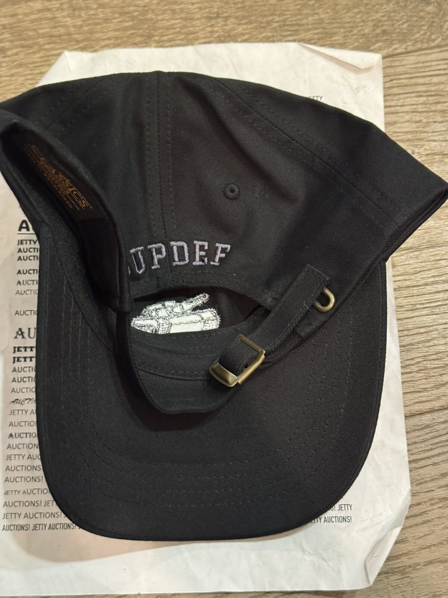 SupDef Superior Defense Dad Hat Bb Cap Cover Athletic Tank Black
