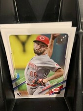 2021 Topps Update US37 Ryan Hendrix 10 Count Rookie Card Lot Cincinnati Reds