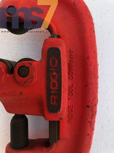 RIDGID 2A/202 HEAVY DUTY PIPE CUTTER 1/8" TO 2" CAPACITY #8 - Picture 2 of 6
