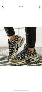 nike air max plus black aluminum white