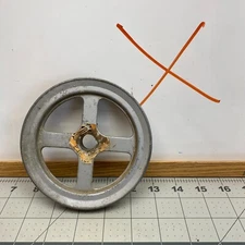 Unknown Craftsman Pulley, 4"