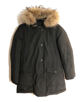 WOOLRICH arctic parka Size: M Black Men 1602176 | eBay 