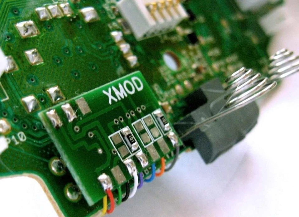 XMOD Rapid Fire MOD KIT XBOX 360 Controller one -COD - PRO JITTER CHIP 20 MODES - Image 2 of 4