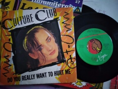 7'' CULTURE CLUB DO YOU REALLY WANT TO HEART ME EX