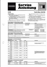 Service manual for Grundig Yacht Boy 100, 120