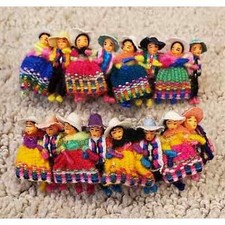 Set Of 2 Brightly Colored Handmade Unique Festive Hair Clips See Description