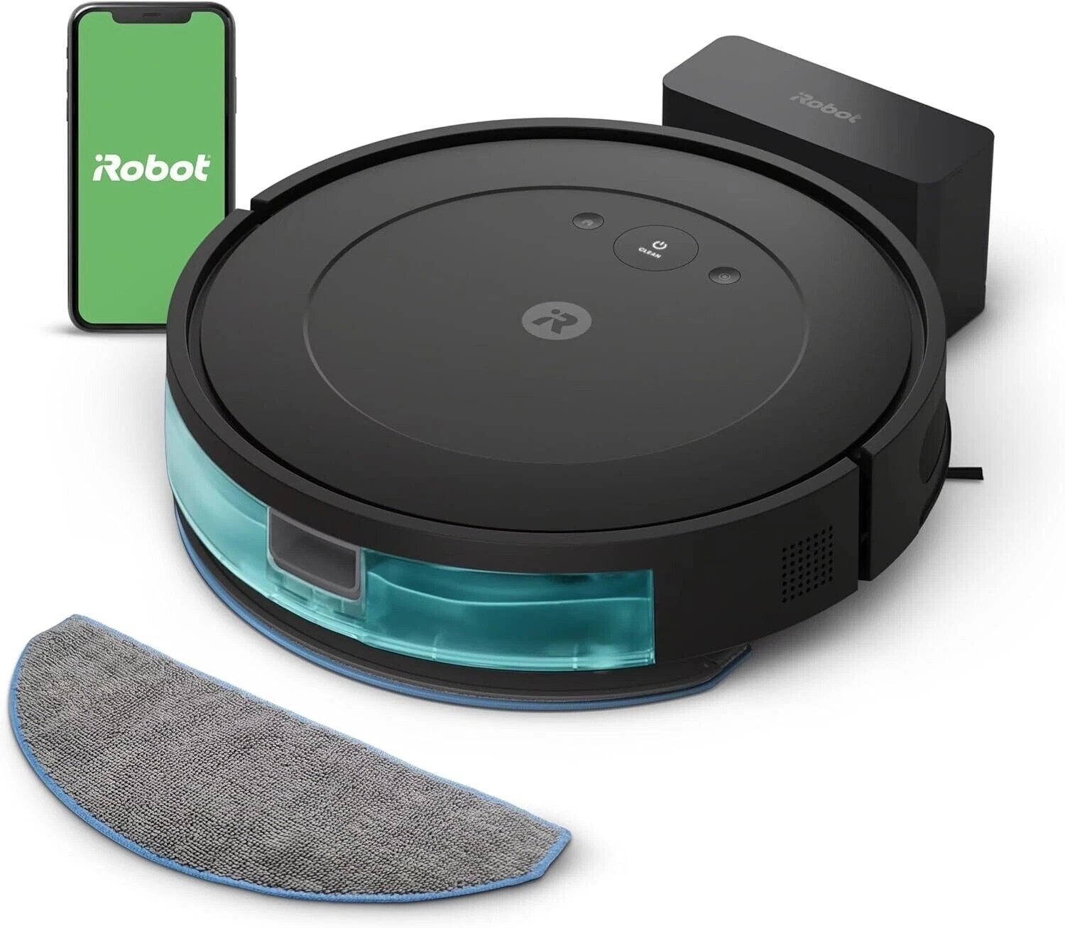 iRobot Roomba Robot Vacuum & Mop Combo (Y0140) Alexa - Certified Refurbished! Review