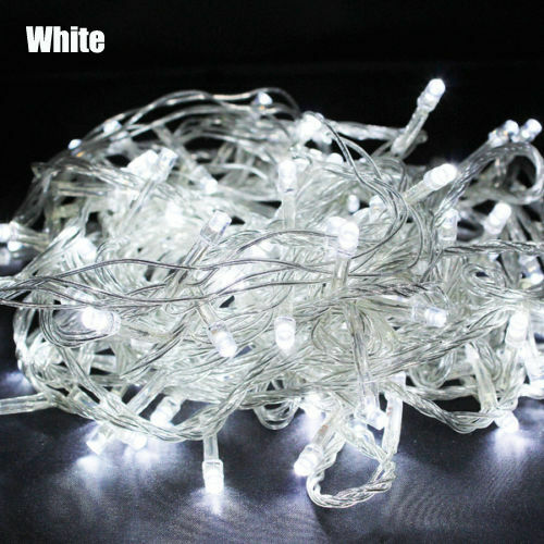 100-200 LED Fairy String Christmas Tree Party Lights Lamp Xmas Decor Waterproof - Bild 13 von 14