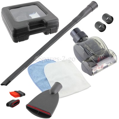 Car Valeting Mini Turbo Valet Hoover Tool Kit For Bosch Vacuum
