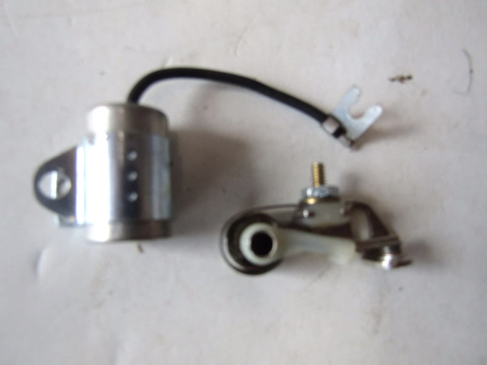 Juego de contactos estándar CH14VT y condensador de encendido AL111 AL-111 Foto 3 de 4