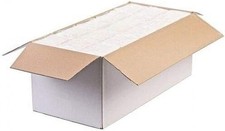 3000 x Z Fold WHITE Paper Hand Towels (23.5cm x 24cm) 2 Ply - Free UK Shipping