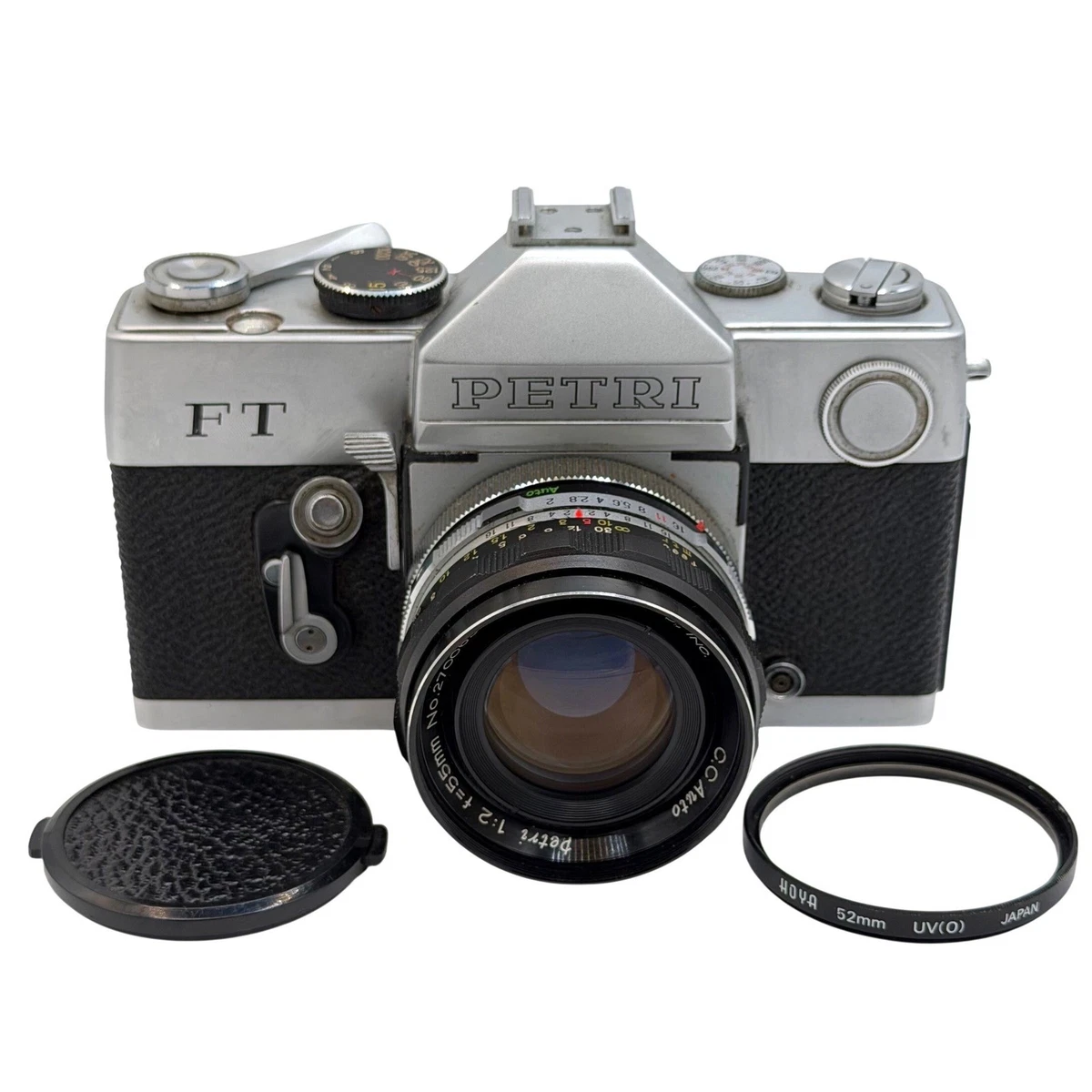 Petri 35 mm Manual SLR Film Cameras for sale | eBay