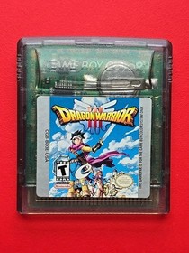 Dragon Warrior III 3 Nintendo Game Boy Color Authentic Saves RPG NES Classic!