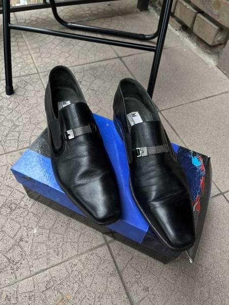 Herren Moreschi Heels 43