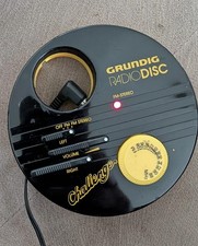 GRUNDIG Challenge RADIO Disc  Rare Selten Kult Retro Vintage Design 