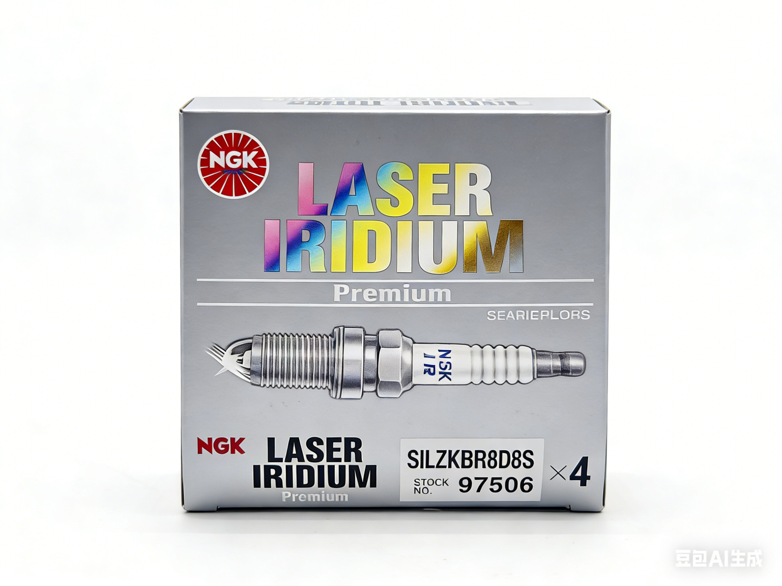 8Pcs NGK 97506 SILZKBR8D8S Laser Iridium Spark Plugs For BMW E84 E89 F06 F06N