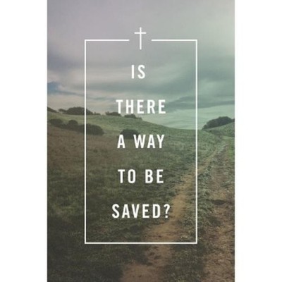 Spck Is There a Way to Be Saved? (Pack of 25) (Paperback)