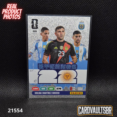 Panini Adrenalyn XL FIFA World Cup 2026 Molina Martinez Romero