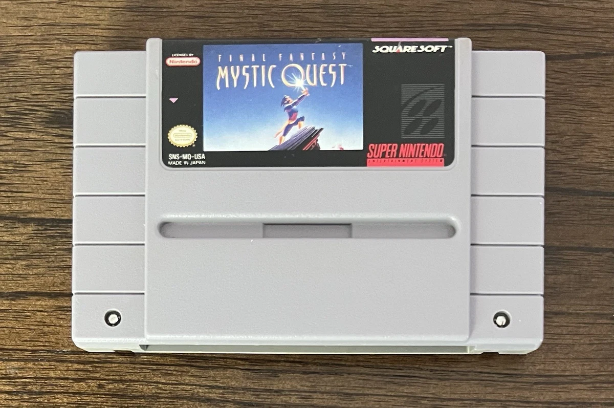 Nintendo SNES Final Fantasy: Mystic Quest Video Games for sale | eBay