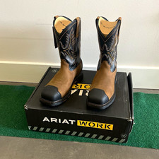 Ariat WorkHog CSA XTR H2O Comp Toe EH Work Boots Men's 11 D 10042491