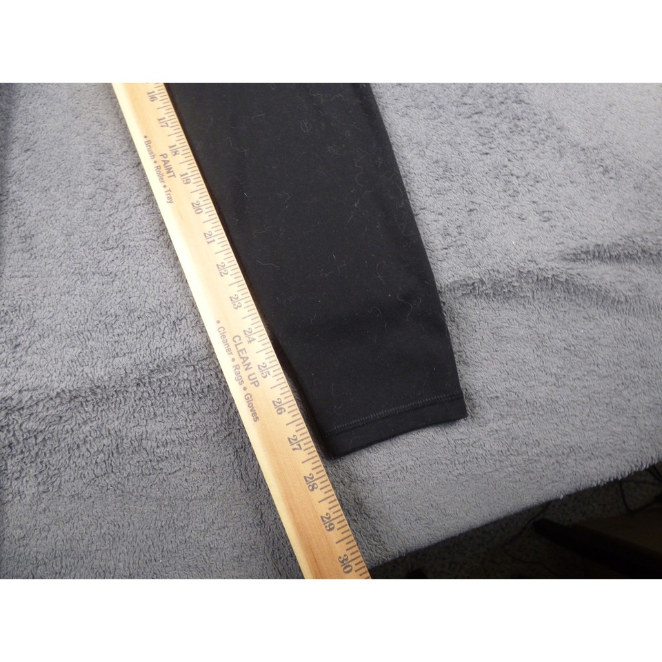 Old Navy Active Go-Dry Black High Waisted Leggings Womens Size Medium M ...