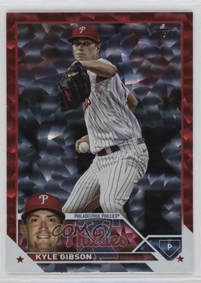 2023 Topps Series 1 Red Foil 193/199 Kyle Gibson #96 0l44