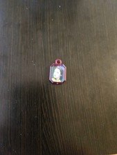 vintage actor linda darnell-chester morris gumball - cracker jack photo charm