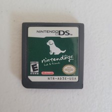 Nintendogs: Lab & Friends (Nintendo DS, 2005) *Game Only*
