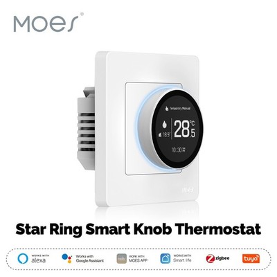 Smarter Temperaturregler für Tuya mit mehrsprachigen Anzeigeoptionen