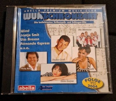 Wunschkonzert-Die beliebtesten Volksmusik- und Schlager-Hits 2004/7: [CD]