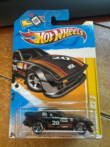 2012 Hot Wheels New Models Mazda RX-7 #31 Black