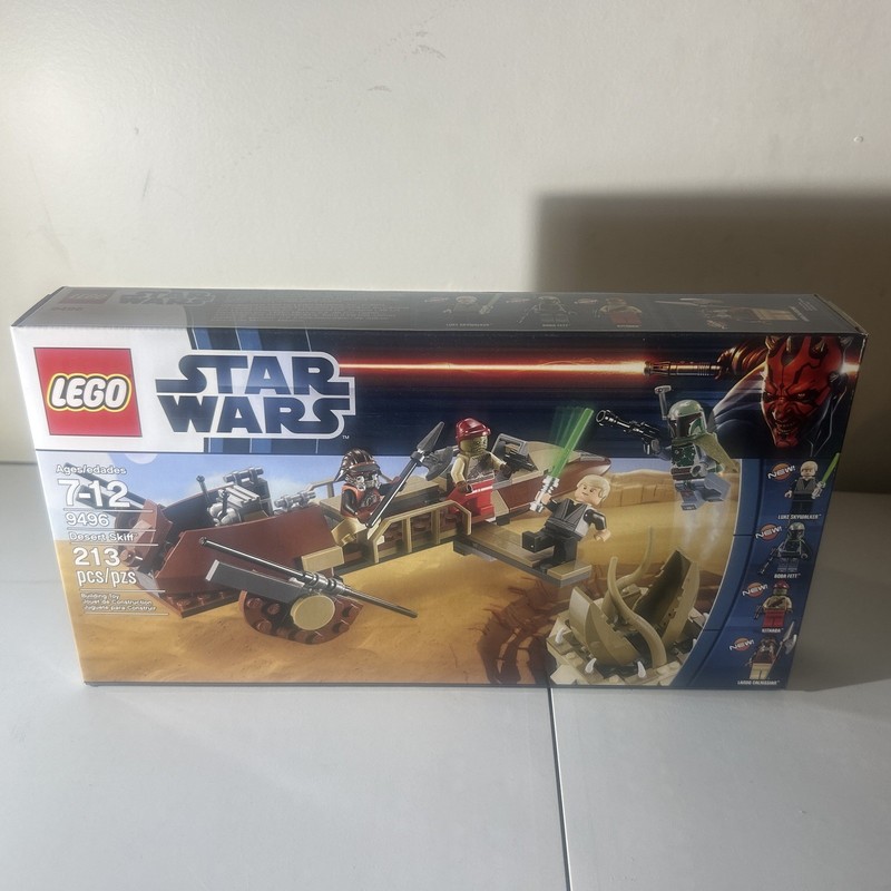 LEGO Star Wars: Desert Skiff (9496)