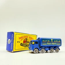 Matchbox Lesney 10c Foden 8 Wheel Sugar Container Tate & Lyle REAR CROWN - GPW