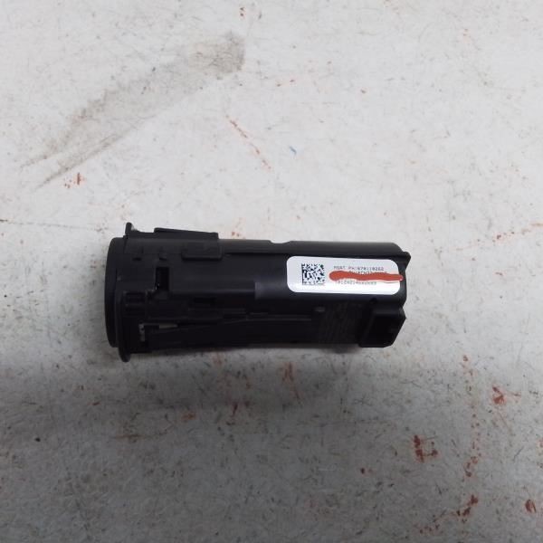2017 MASERATI GHIBLI OEM IGNITION SWITCH START SWITCH BUTTON ID # 670110262 