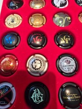 200 champagne capsules van bekende champagnehuizen