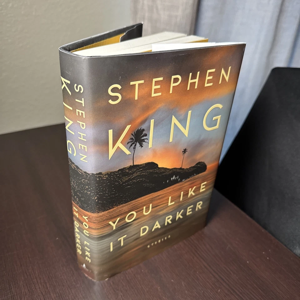 You Like it Darker | by Stephen King | HC/DJ | First Edition, First Printing Foto 2 de 4