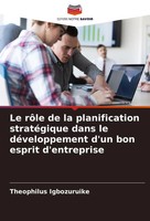 Theophilus Igbozuruike | Le RôLe De La Planification StratéGique Dans Le...