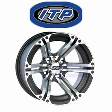 ITP Rear SS212 Wheel for 2005 Bombardier Traxter Max 650 4x4 Auto CVT - tg