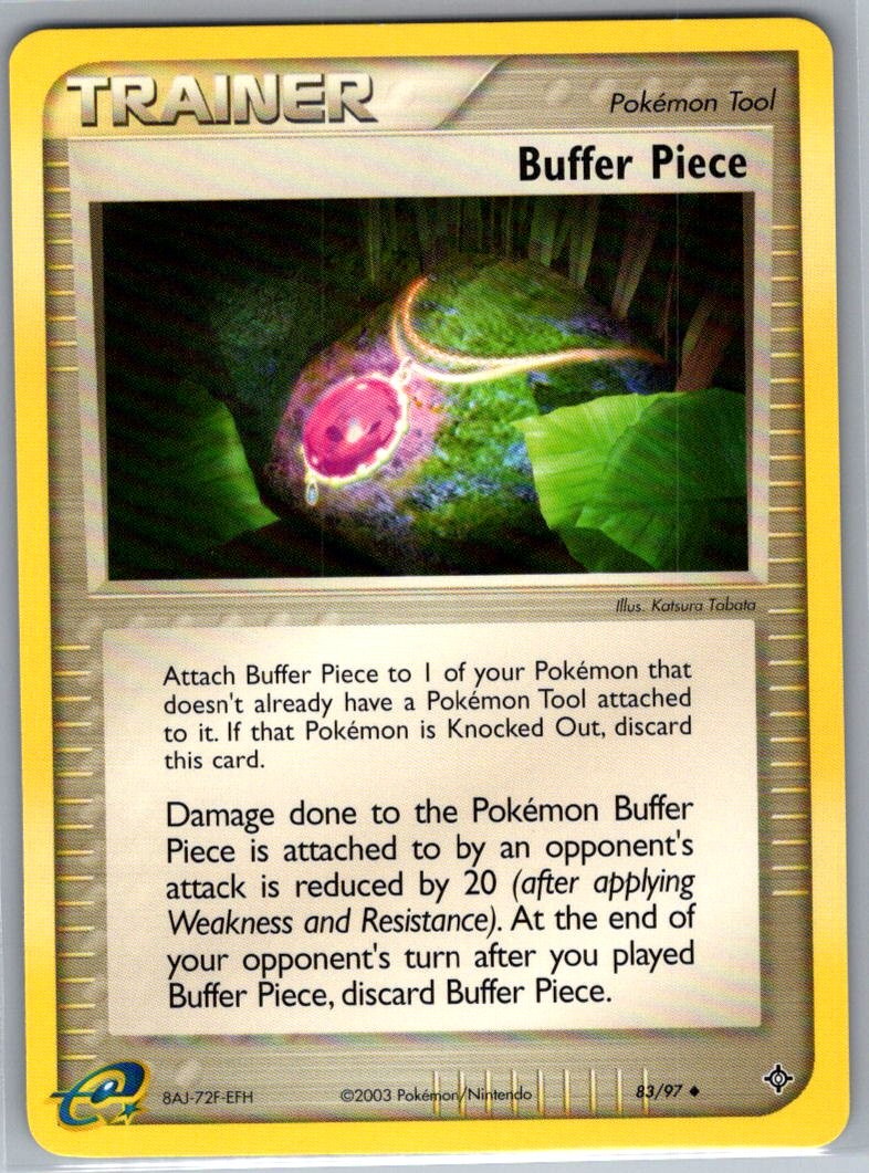 Buffer Piece 83/97 Non Holo Dragon - Pokemon Card - NM