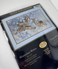 NEW Dimensions Gold Collection Wintertime Wol...