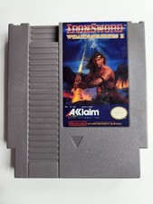 IronSword: Wizards  Warriors II Nintendo Entertainment System, 1989  TESTED