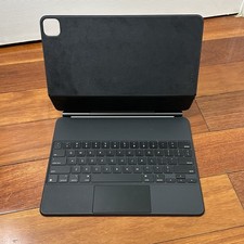 Apple Magic Keyboard for iPad Pro - Air 13" A2480 MJQK3LL/A Black - READ 