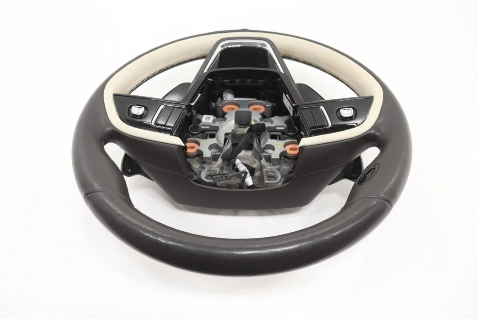 2020 - 2024 LINCOLN AVIATOR FRONT STEERING WHEEL W/ SWITCH BUTTON OEM TRIM_TA - Image 3 of 4