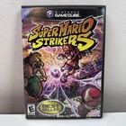 Super Mario Strikers (Nintendo GameCube, 2005) Complete CIB Plus Memory Card
