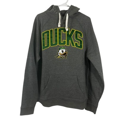 Captivating - Oregon Ducks Offically Licensed Mens Sweatshirt Hoodie Size Lg